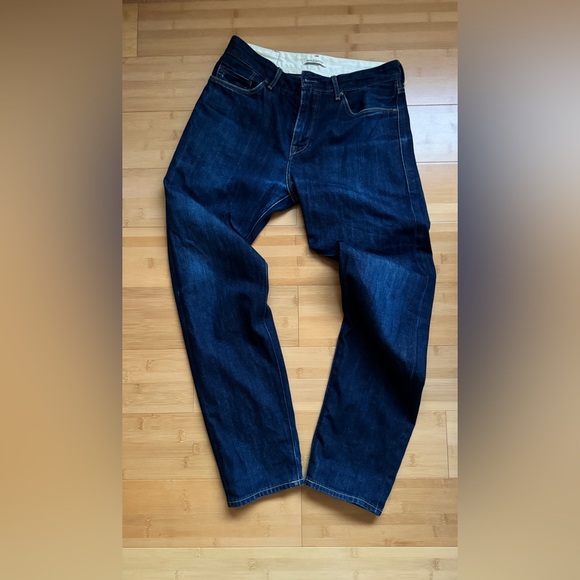 Levi's Dark Indigo Jeans - Picture 2 of 6